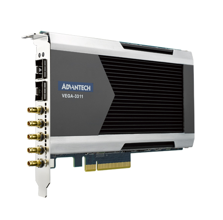 1-Ch 4Kp60 or 4-Ch 1080p60 10-bit HEVC, AVC Encode & Decode Video Processing Card, with 2x 10GbE